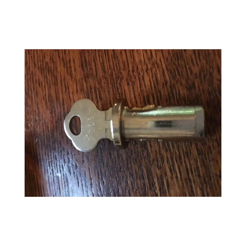 5/16" LOCK & KEY for Antique Vintage Atlas Bantam Gumball