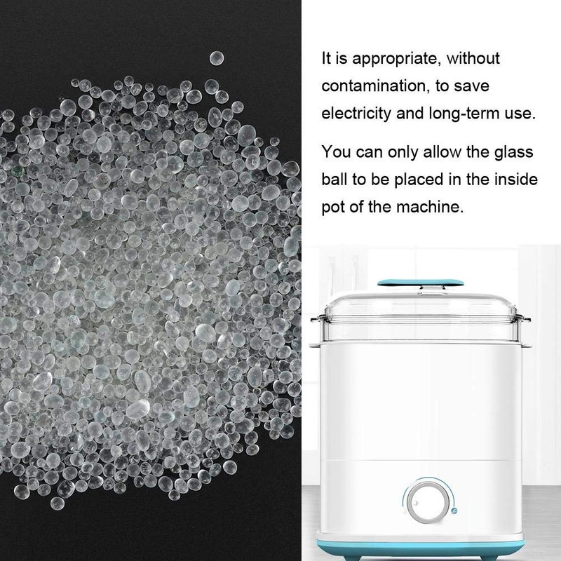Makartt Steriliser Beads 120g Glass Beads Per Pack Dry Glass