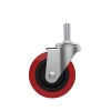 Mysit 6 Pack Creeper Wheels 2.5 Inch Heavy Duty Swivel