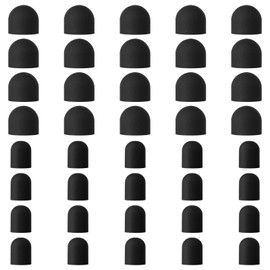 40 Pcs Stylus Tips Replacement Tips Only Pencil Rubber for Stylus Pens Soft No Scratches Sensitivity and Precision Universal Ends Replacement Friendly Swede