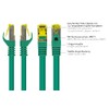 Good Connections Alcasa 8070R-100G 10m Cat7 S/FTP (S-STP) Green networking