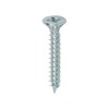 TIMCO Twin-Threaded Woodscrews - PZ - Double Countersunk - 7