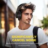 commalta Noise Cancelling Headphones Wireless Bluetooth Headphones Over Ear Wireless