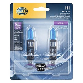 Hella H1XE-TLL Kit de 2 Focos HELLA TLL H1. Número de Parte HELLA: H1XE-TLL en blister. Luz tipo Xenon