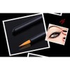 AKADO 50pcs Eyeliner Brushes With Covers,Eye Liner Wands for Makeup,
