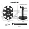 Micfuns TM100 Multi Microphone Holder For Mic Stand - Square