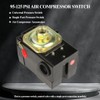 Air Compressor Pressure Switch 1PC Universal Pressure Switch 95-125Psi 26A