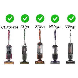 Casa Vacuums Hepa Filter HEPA for Shark Navigator Pet Plus NV150, NV251,NV255 and Zero-M Self-Cleaning Brushroll Pet Pro ZU62,ZU62C,ZU60 Upright Vacuum, Part 1238FT60
