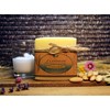 Landseife Organic Almond Milk Soap with Cream Scent - Handmade