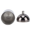 Stainless Steel Cotton Swab Holders Durable Multi Purpose Dustproof Cute