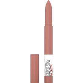 Maybelline New York Super Stay Ink Crayon Matte Long Lasting Lipstick Number 95 Talk To The Talk 1.5g