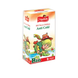 Tea for Children - Lime Elderberry, Chamomile Organic 20 x 1.5 g APOTHEKE