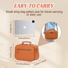 Divvia Camera Sling Bag, Waterproof PU Leather Crossbody Camere Bag