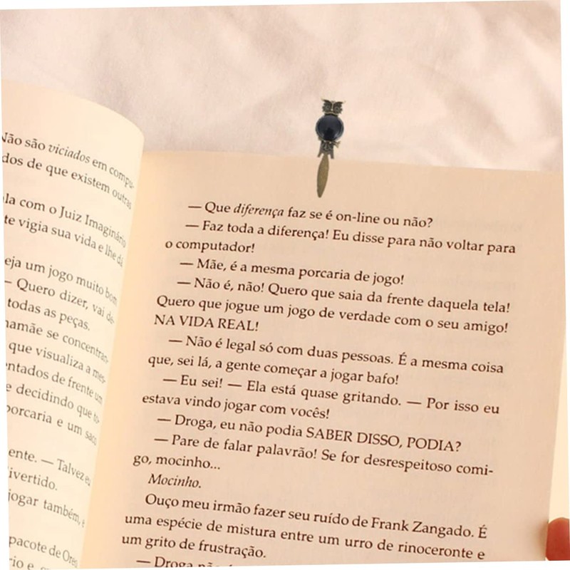 Operitacx Eule Buchmarker Buchseiten Marker Dekorative Lesezeichen Mit Edelstein Einlage