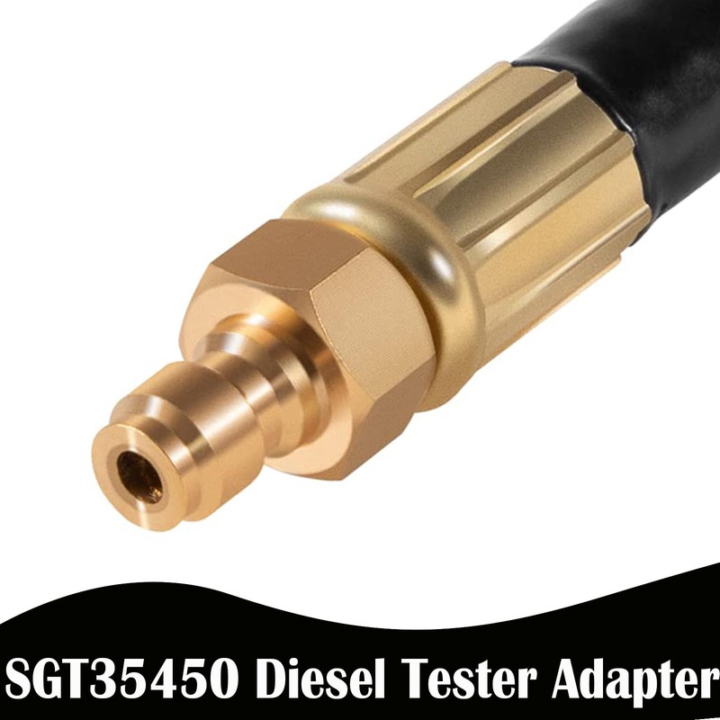Replace SG35450 Diesel Engine Compression Tester Adapter for Ford 2011
