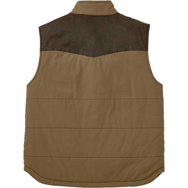 Legendary Whitetails Men's Longhorn Ranchers Vest Nutmeg XX-Large