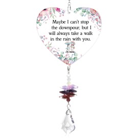 Friendship Gifts For Women, Crystal Suncatcher, Special Friend Gifts For Women, Friend Gift For Birthday, Wedding, Anniversary Graduation For Bestie, Best Friends