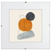 Hama Rahmenloser Bilderrahmen (Clip Fix, Anti-Reflex-Glas, 20 x 20 cm,