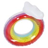 Swimming Ring Pool Float Inflatable Colorful Thickened PVC Pool Float