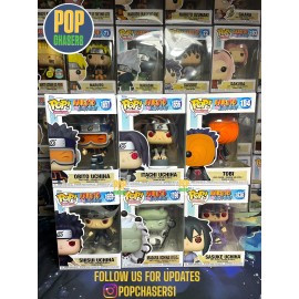 Funko POP! Naruto Shippuden: Uchiha Clan Set