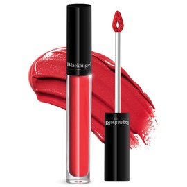 blackangel Super Stay Matte Liquid Lipstick, Red Wine Color, Longwear Waterproof Lipstick for women, Highly Pigmented Color, Lightweight Liquid Lipstick,1 Count (#921)