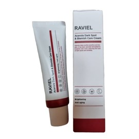 Raviel Acerola Blemish and Spot Care Cream 50ml x 2 I have read the notice and agree to use it. / 라비엘 아세로라 잡티 앤 기미 케어크림 50ml 2개 공지사항을 확인하였으며 활용에 동의합니다