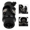 CCIYU Black Steering Joints Single 9/16"-26 Spline * 3/4" Round