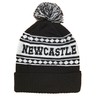 Newcastle Black and White Ski Hat - Stylish Winter Beanie