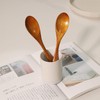 YOSHIKI YK-S2 Wooden Spoons, Wooden Spoons, Set of 2, Spoons,