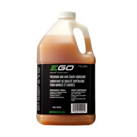 EGO AOL1000 128 FL OZ Premium Bar Lubricant Chain Saws, 1 Gallon Chainsaw Oil, Black