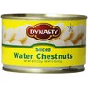 Dynasty Water Chestnuts Sliced, 218ml