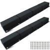Dock Bumpers, 48'' Boat Dock Bumper Guards Marine Boat Bumpers