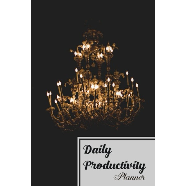 Daily Productivity Planner: Daily Productivity Planner - Undated Composition Journal
