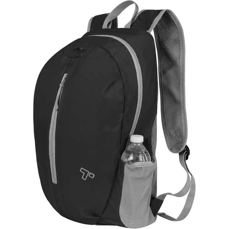 Mochila plegable Travelon modelo 5 negro – fácil de guardar