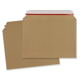 Technographic A4 Cardboard Postal Envelopes 234mm x 334mm (10)