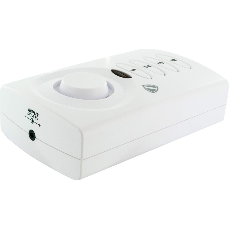 SCHWAIGER -5507- Garage Sliding Door Alarm with PIN | Alarm