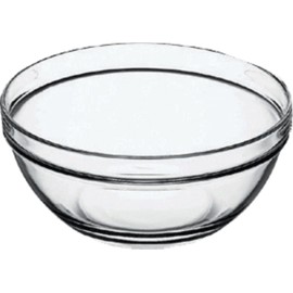 Duralex Clear Stacking Bowl (9 cm) Pack of 6
