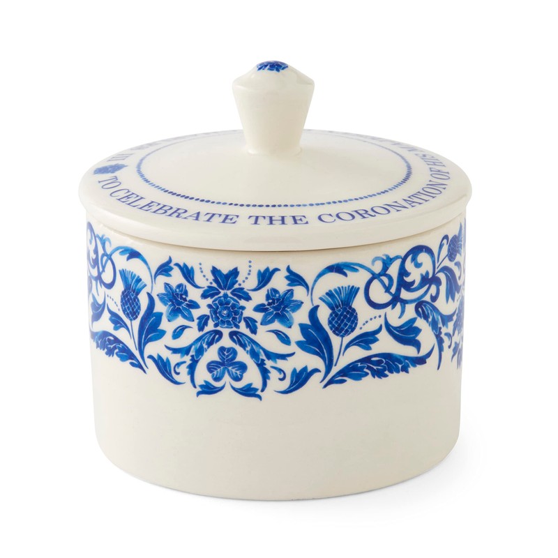 Portmeirion Home & Gifts Spode King Charles III Coronation Lidded