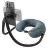 ENCASED Neck Pillow Phone Holder- Magnetic Gooseneck Arm for Laying