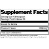 Terravita Extra Strength Passion Flower (Passiflora) 4:1 Extract Powder (1
