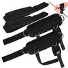 Totority Ankle Straps Lifting Wrist Straps Resistance Bands Compatible Gym