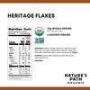 Nature's Path Organic Heritage Flakes Cereal, 13.25 Ounce (Pack of