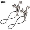 Metal Cat shape Magnetic Clip Curtain Holders Accessories
