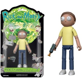 Funko 2017 Funko Rick and Morty Fully Posable Morty Action Figure Collectible