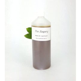 The Soapery Neem Oil 1 litre - Cold Pressed, Virgin, Unrefined - 100% Natural
