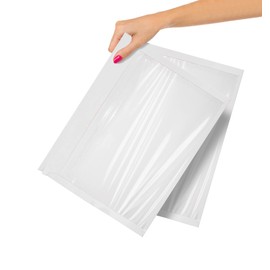ABC Cardboard Mailers 12.5x9.5 Inch Size Pack of 25 White Mailing Envelopes 12" 1/2 x 9" 1/2 Shipping Envelopes Rigid Self-Seal No bend Envelopes of Stiff Cardboard for CDs Photos