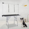 LEIBOU 45'' Professional Foldable Heavy Duty Dog Pet Grooming Table