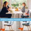 Booster Seat for Dining Table Dismountable Washable Highchair Booster Cushion