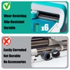 10-Pack Rubber Roller Replacement Set for Cricut Joy Replacement Spare