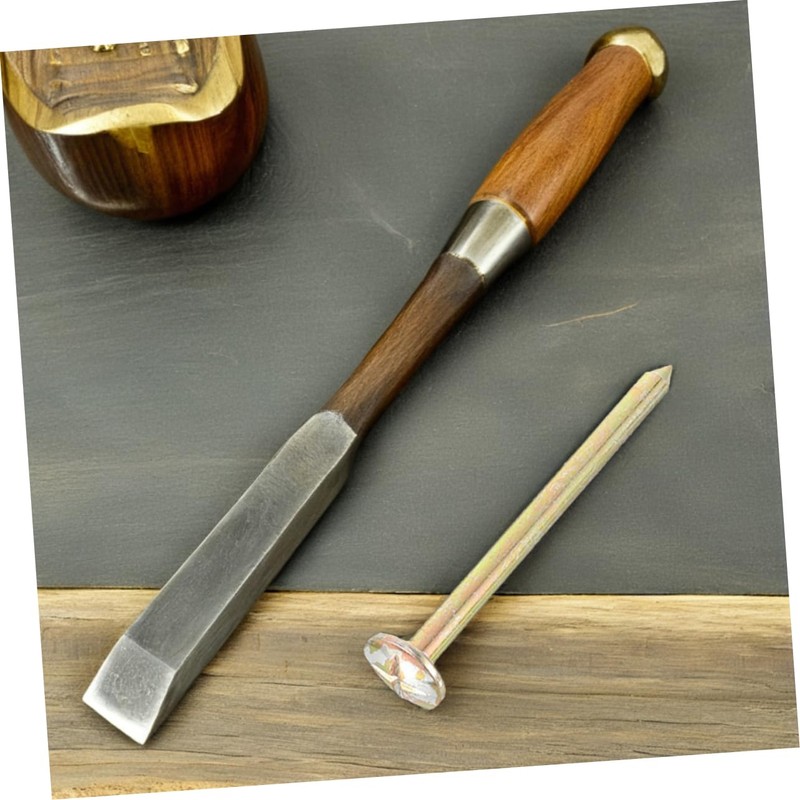 FUNOMOCYA 8pcs Measurement Nails Metal Survey Stakes Garden Stake for